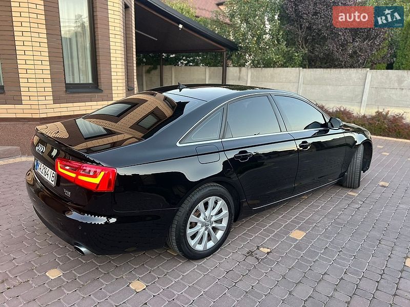 Седан Audi A6 2011 в Виннице