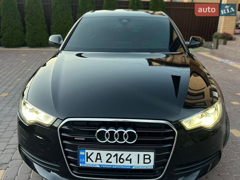 Седан Audi A6 2011 в Виннице