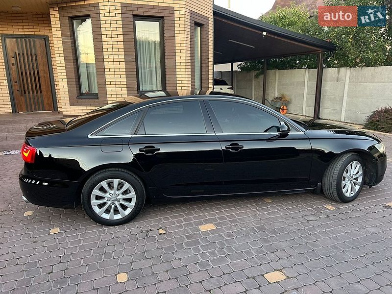 Седан Audi A6 2011 в Виннице
