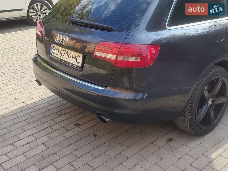Универсал Audi A6 2009 в Вишневце
