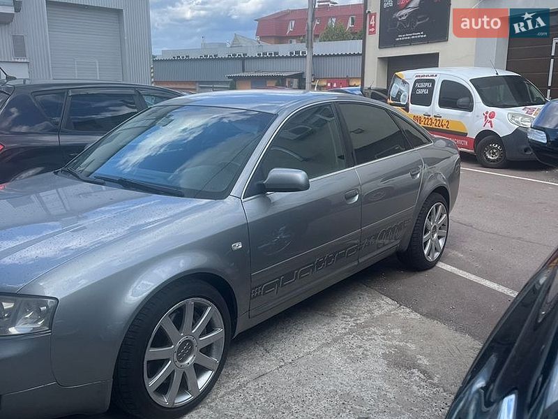 Седан Audi A6 2002 в Киеве