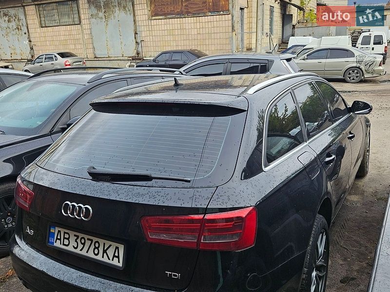 Универсал Audi A6 2011 в Виннице