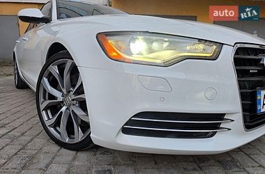 Седан Audi A6 2014 в Івано-Франківську