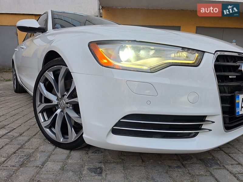 Седан Audi A6 2014 в Івано-Франківську