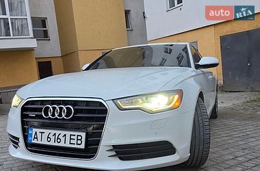 Седан Audi A6 2014 в Івано-Франківську