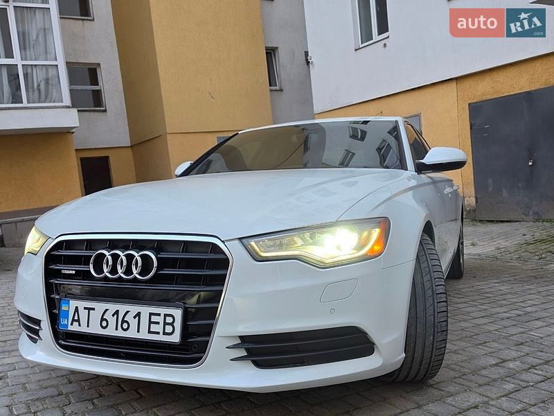 Седан Audi A6 2014 в Івано-Франківську