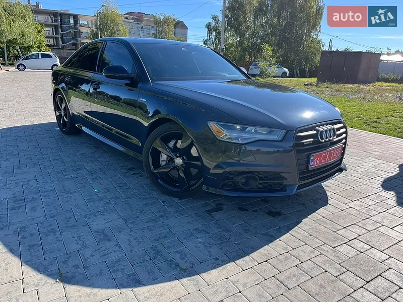 Audi A6 2016
