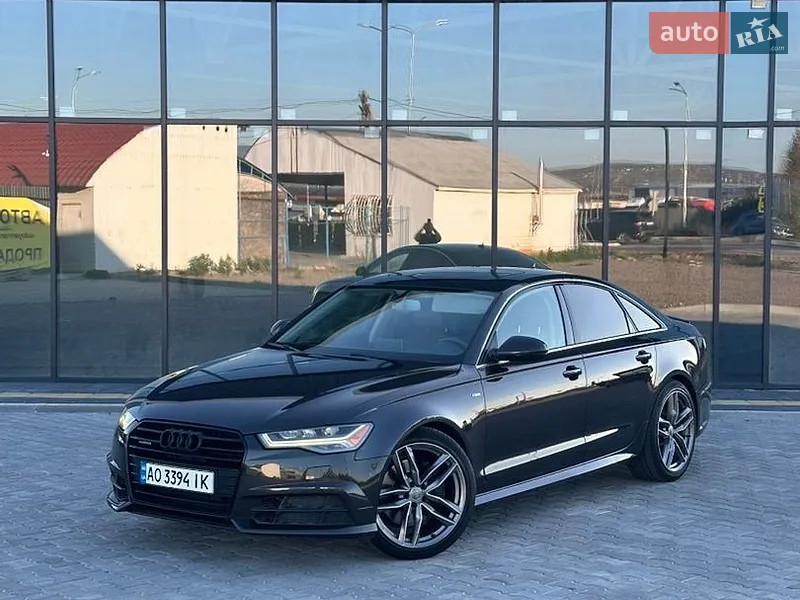 Audi A6 2015