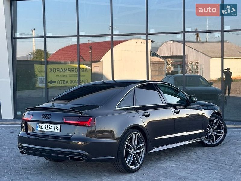 Седан Audi A6 2015 в Ужгороде