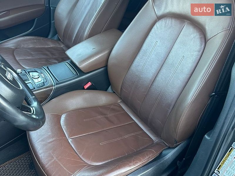 Седан Audi A6 2015 в Ужгороде