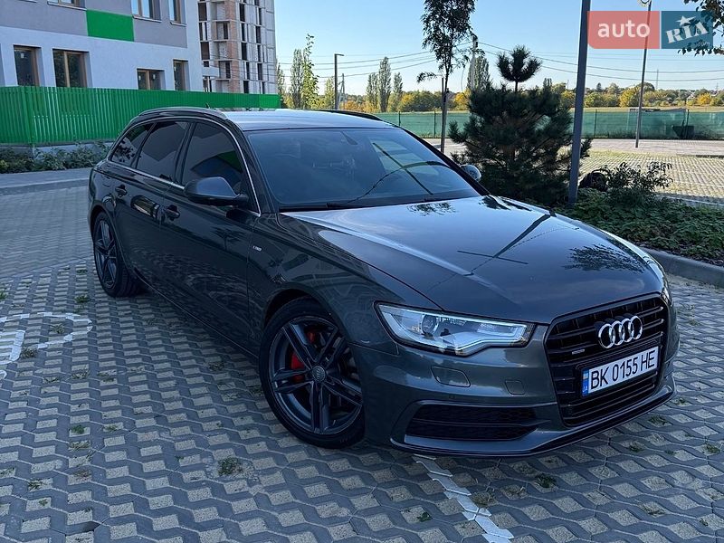 Універсал Audi A6 2013 в Луцьку фото 4 Універсал Audi A6 2013 в Луцьку