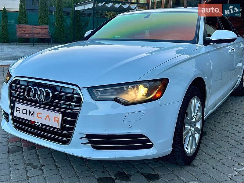 Седан Audi A6 2014 в Трускавце