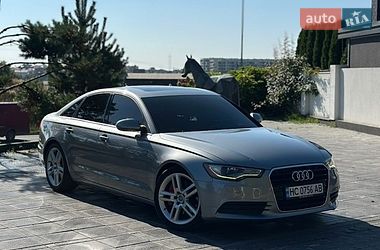 Седан Audi A6 2014 в Пустомытах