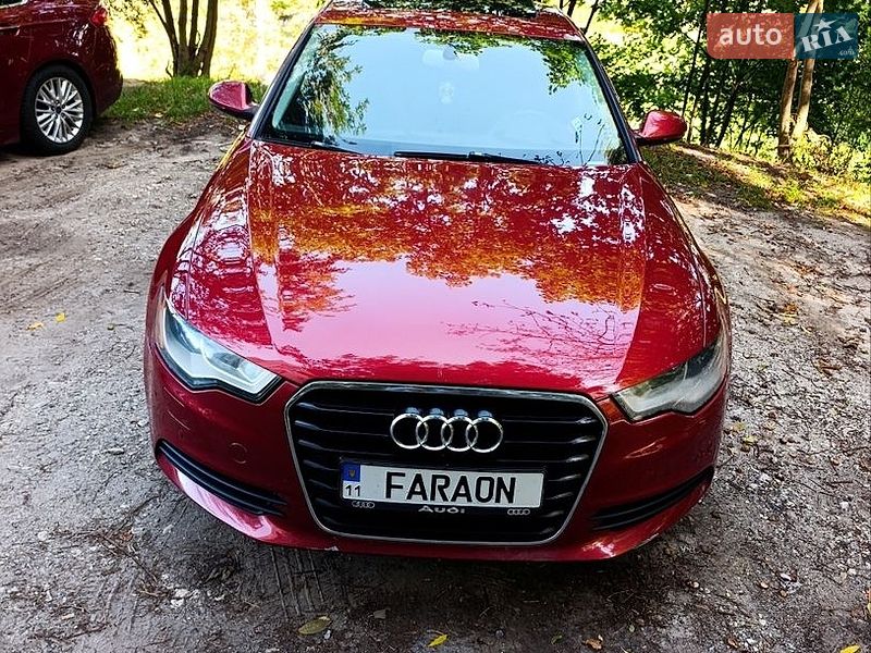 Audi A6 2013 Audi A6 2013