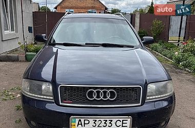 Универсал Audi A6 2002 в Вышгороде