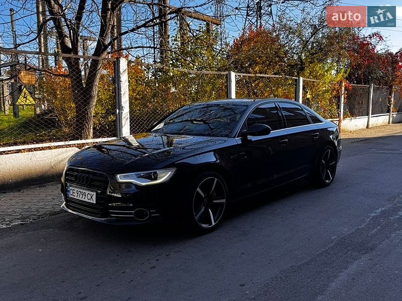 Audi A6 2011 Audi A6 2011