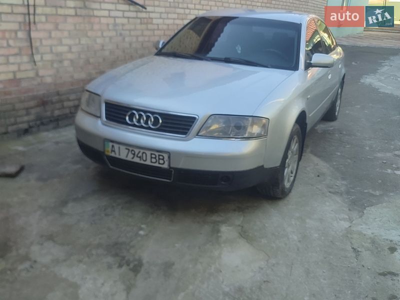 Седан Audi A6 1998 в Софіївській Борщагівці