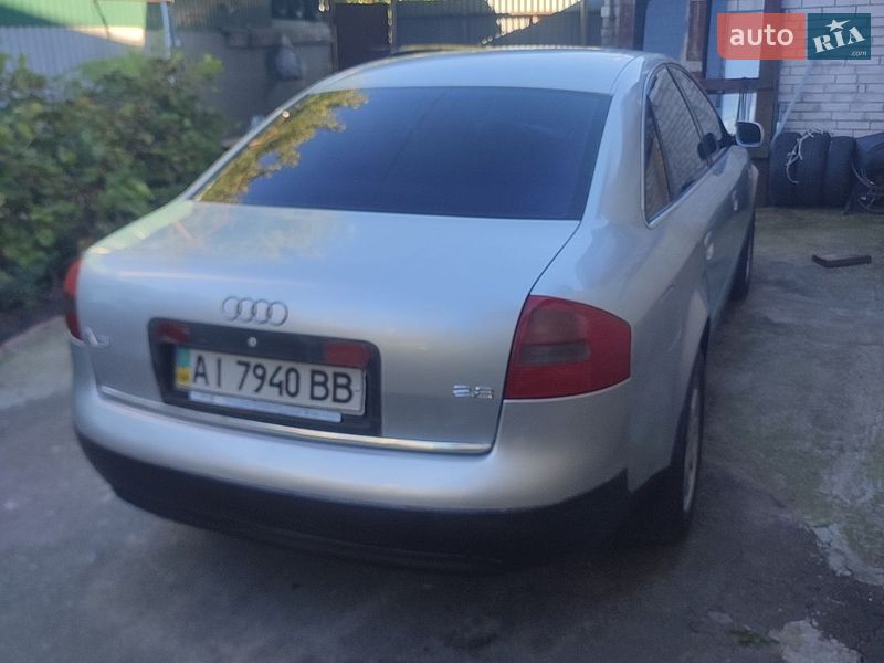 Седан Audi A6 1998 в Софіївській Борщагівці