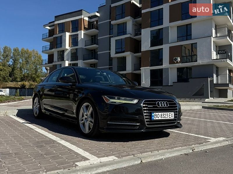 Audi A6 2016