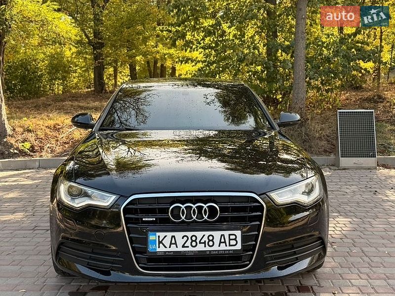 Audi A6 2014