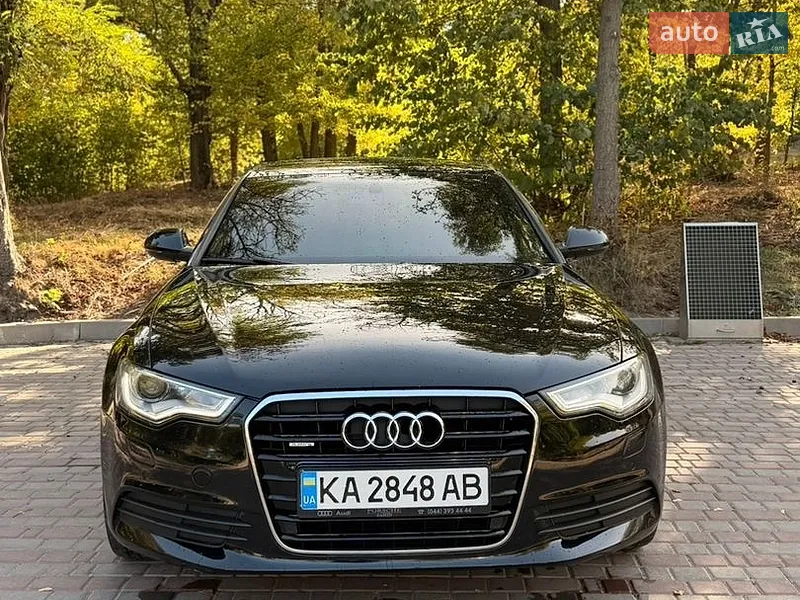 Audi A6 2014