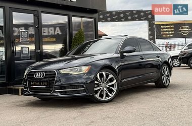 Седан Audi A6 2012 в Харькове Седан Audi A6 2012 в Харькове