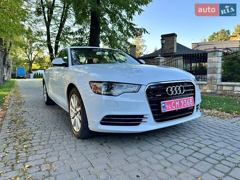 Audi A6 2015