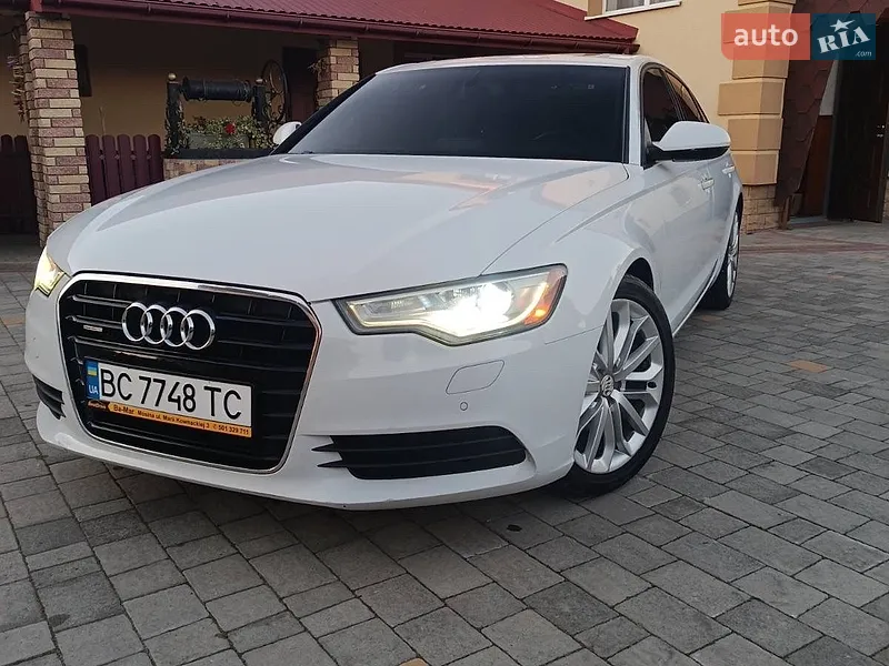 Audi A6 2013