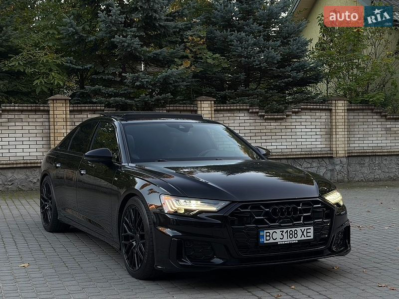 Седан Audi A6 2018 в Львове