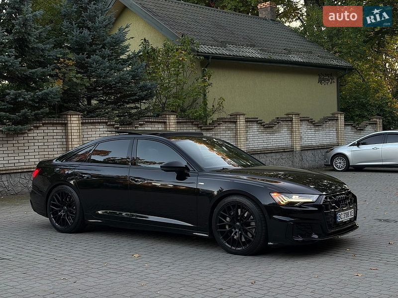 Седан Audi A6 2018 в Львове