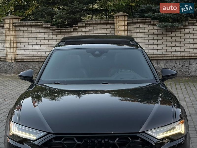 Седан Audi A6 2018 в Львове