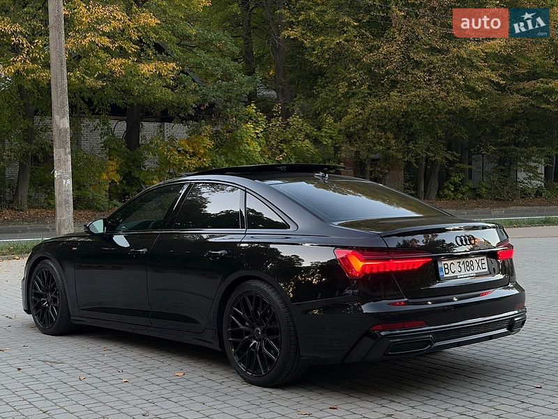 Седан Audi A6 2018 в Львове