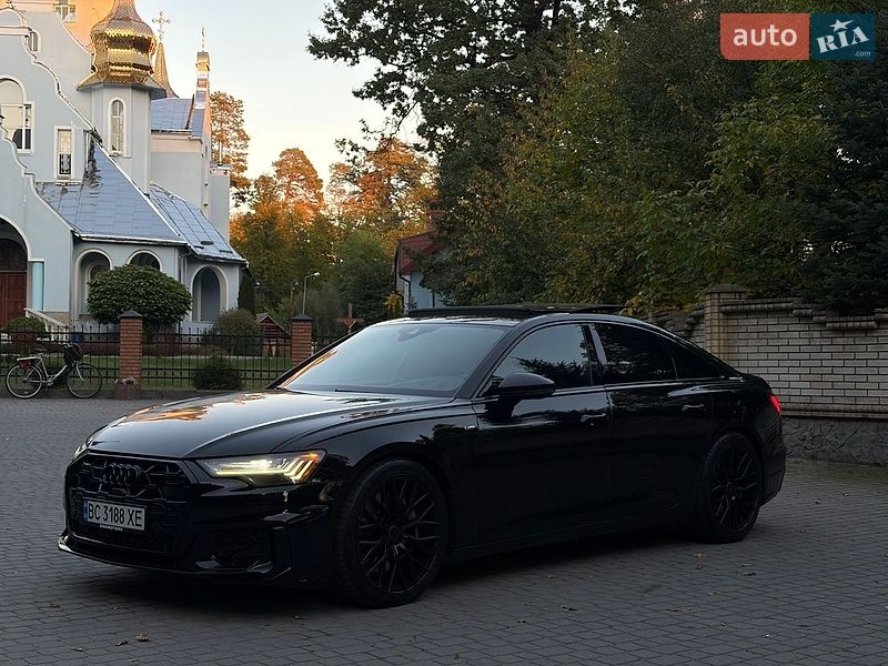 Седан Audi A6 2018 в Львове