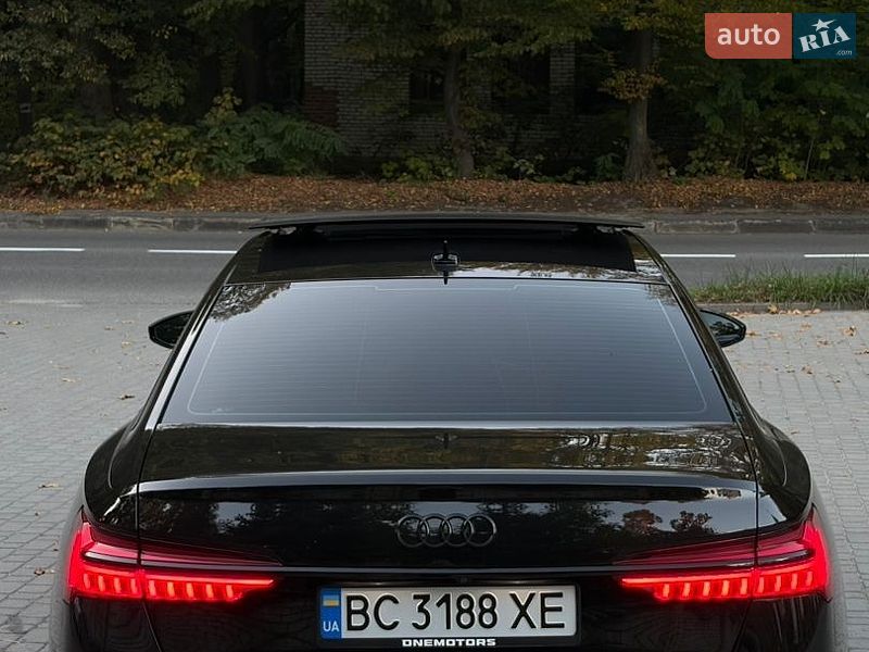 Седан Audi A6 2018 в Львове