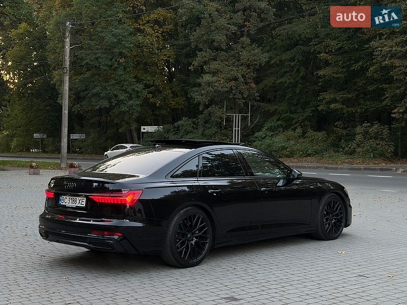 Седан Audi A6 2018 в Львове