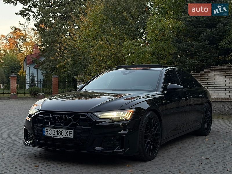 Седан Audi A6 2018 в Львове