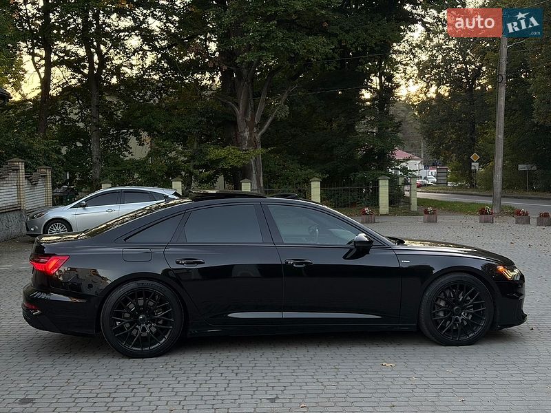 Седан Audi A6 2018 в Львове