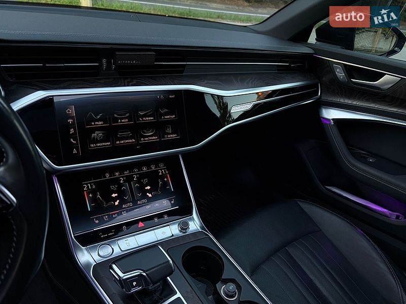 Седан Audi A6 2018 в Львове