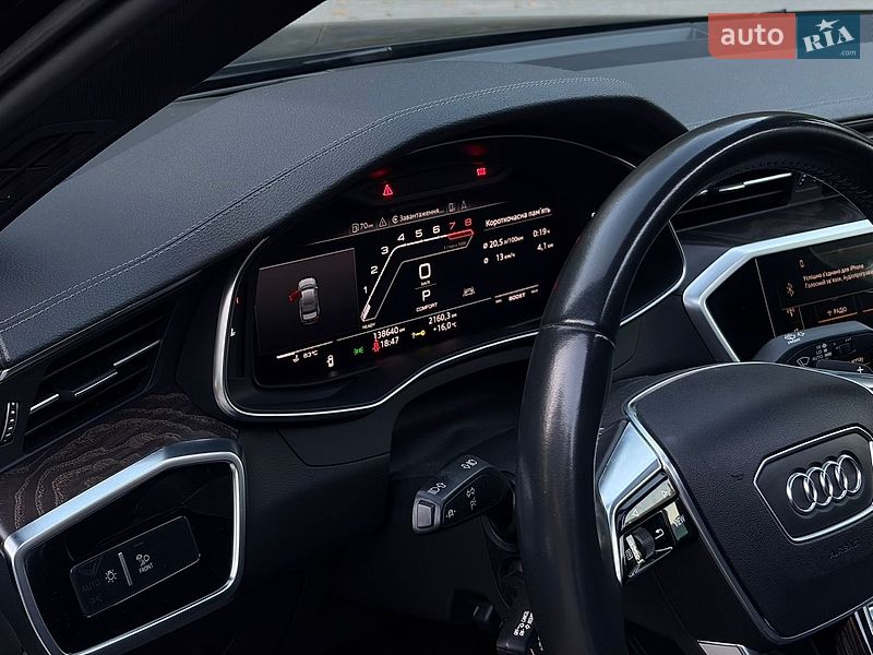 Седан Audi A6 2018 в Львове