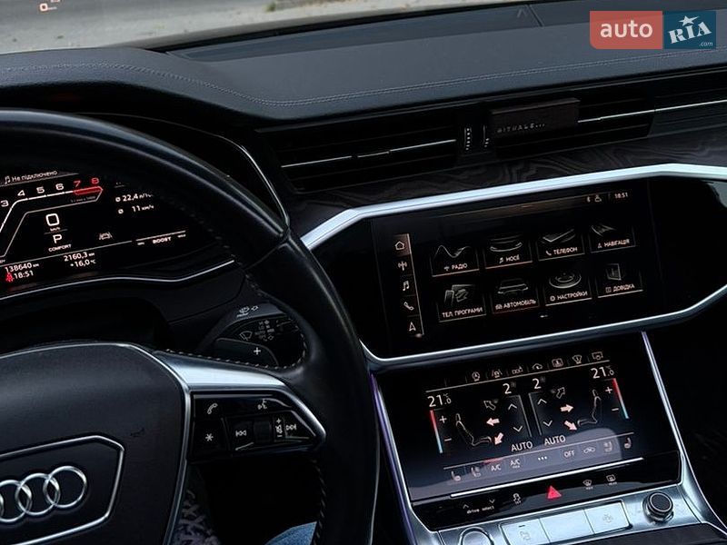 Седан Audi A6 2018 в Львове