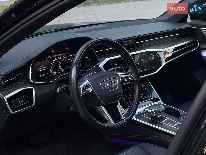 Седан Audi A6 2018 в Львове