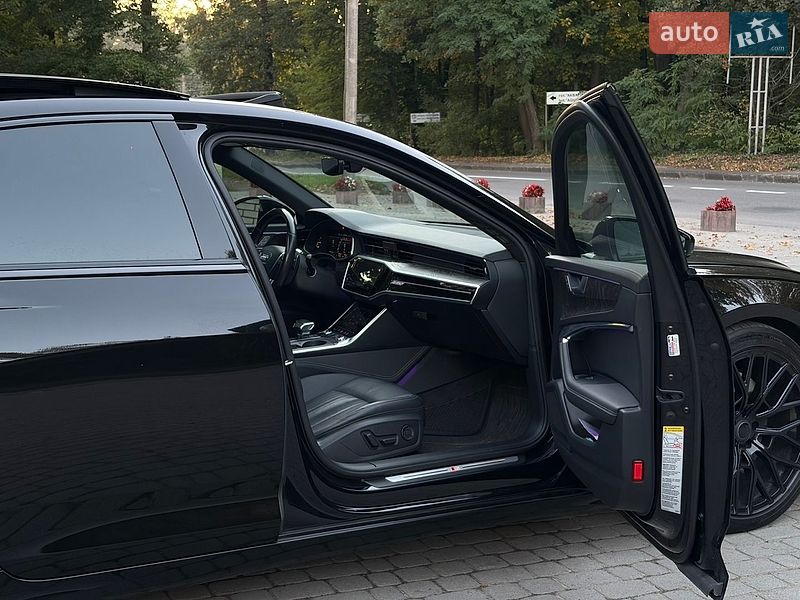 Седан Audi A6 2018 в Львове