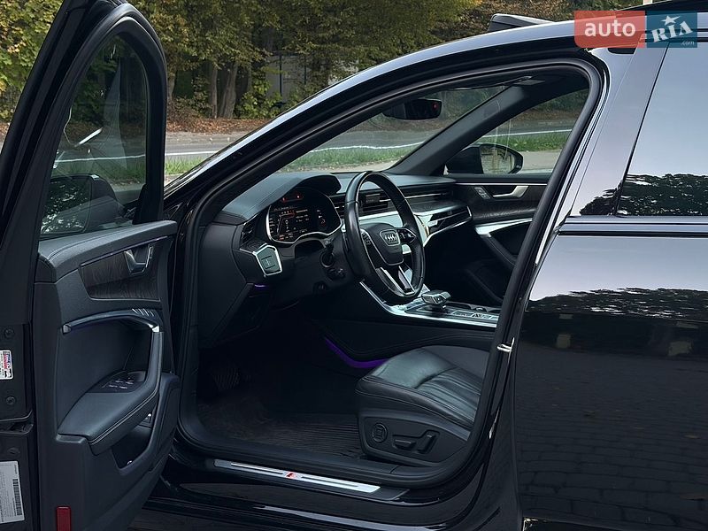 Седан Audi A6 2018 в Львове