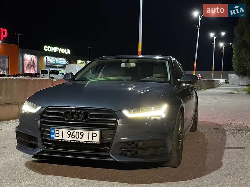 Audi A6 2012