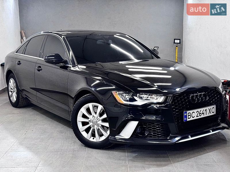 Audi A6 2013 Audi A6 2013