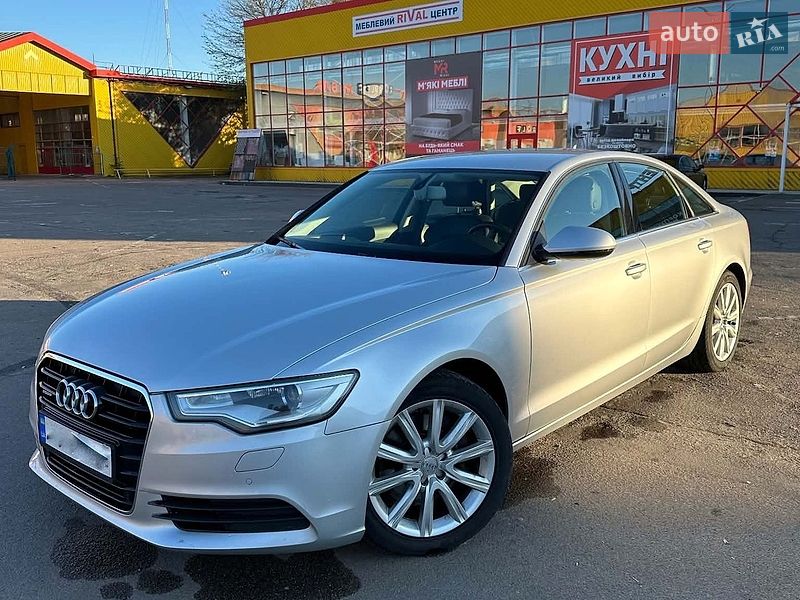 Седан Audi A6 2011 в Житомире