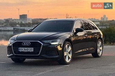 Универсал Audi A6 2019 в Киеве