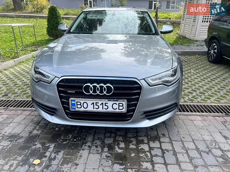 Audi A6 2014