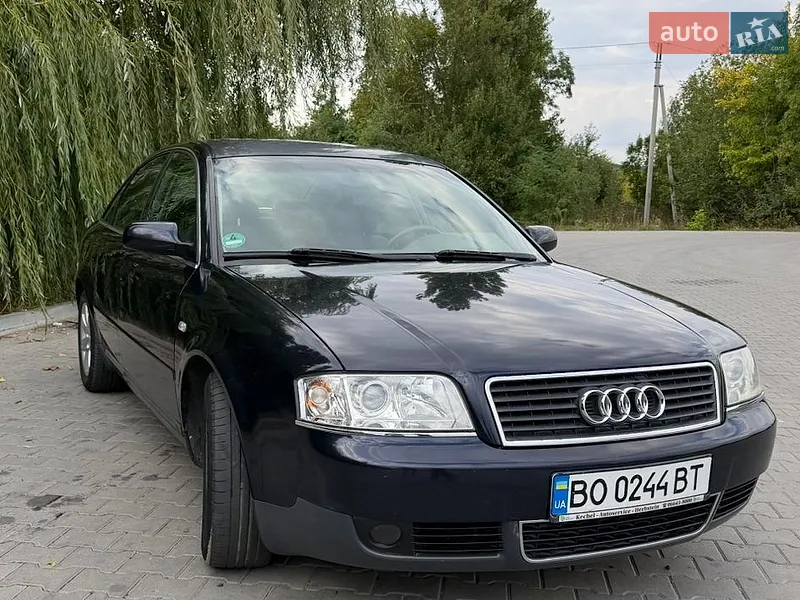 Audi A6 2002