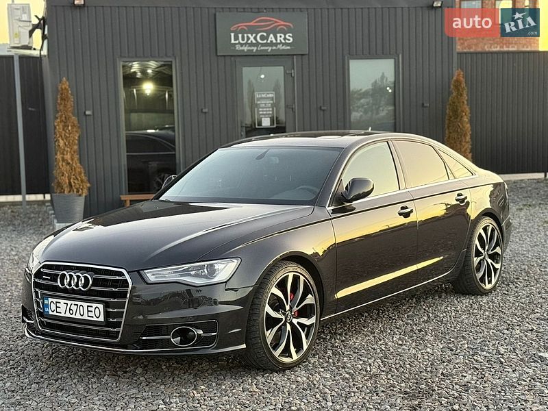 Audi A6 2014